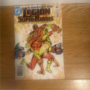 Comic Book - DC DC Comics The Legion Of Superheroes Issue #286